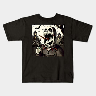 The Ghost 👻 Kids T-Shirt